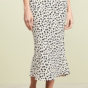 Animal Print Maxi Skirt